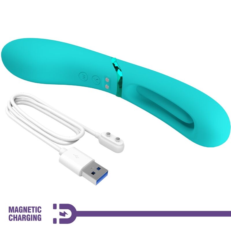 ROMANCE - LEXIE G-SPOT Sensorisches Gerät 7 VIBRATIONEN BLAU