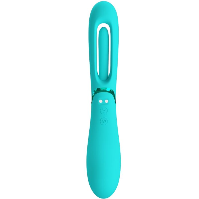 ROMANCE - LEXIE G-SPOT Sensorisches Gerät 7 VIBRATIONEN BLAU