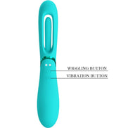ROMANCE - LEXIE G-SPOT Sensorisches Gerät 7 VIBRATIONEN BLAU