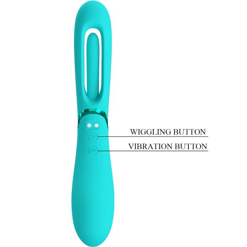 ROMANCE - LEXIE G-SPOT Sensorisches Gerät 7 VIBRATIONEN BLAU