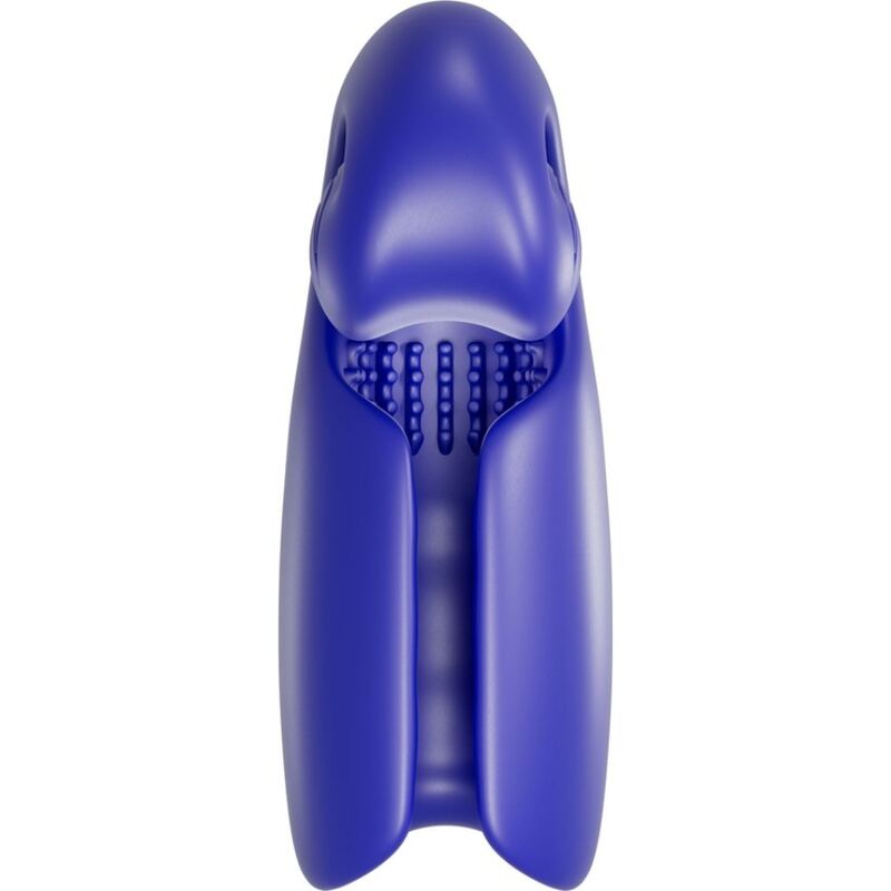 SNAIL VIBE - EVO FOR HIM MALE MASTURBATOR SLIDE NROLL DUNKELBLAU