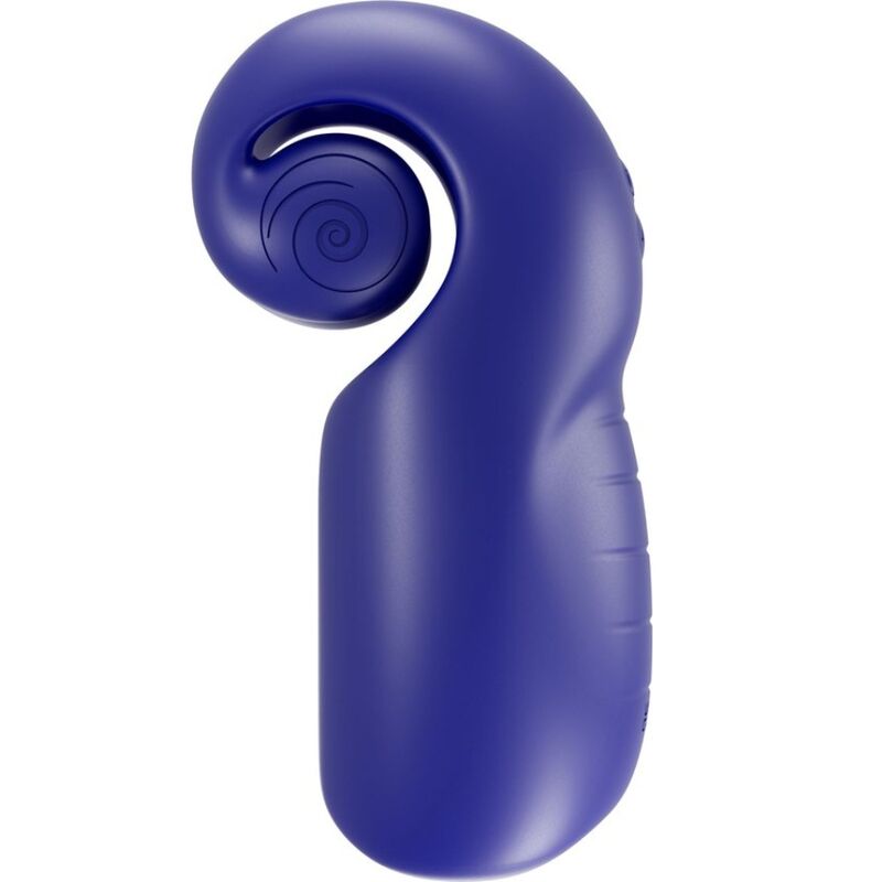 SNAIL VIBE - EVO FOR HIM MALE MASTURBATOR SLIDE NROLL DUNKELBLAU