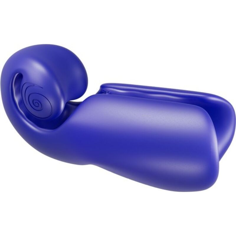 SNAIL VIBE - EVO FOR HIM MALE MASTURBATOR SLIDE NROLL DUNKELBLAU