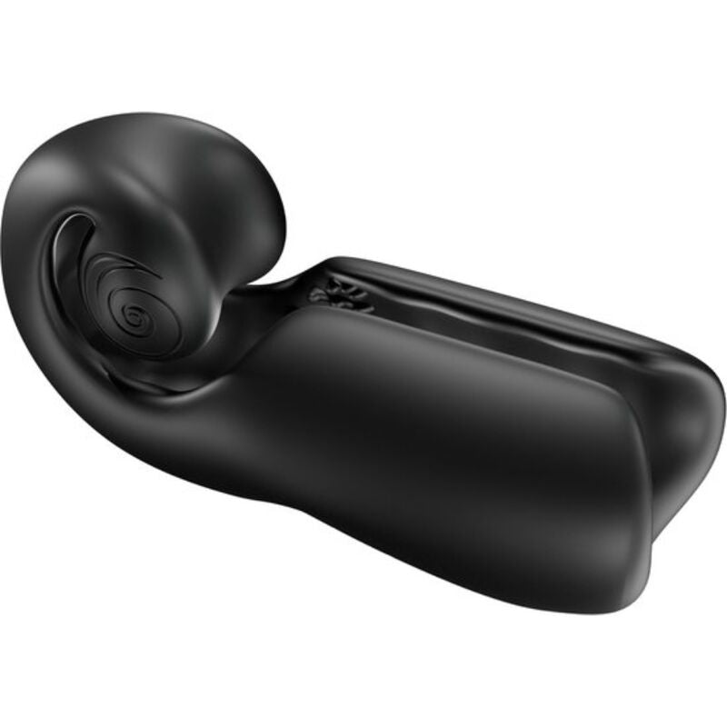 SNAIL VIBE - EVO FOR HIM MÄNNLICHER MASTURBATOR SLIDE NROLL SCHWARZ