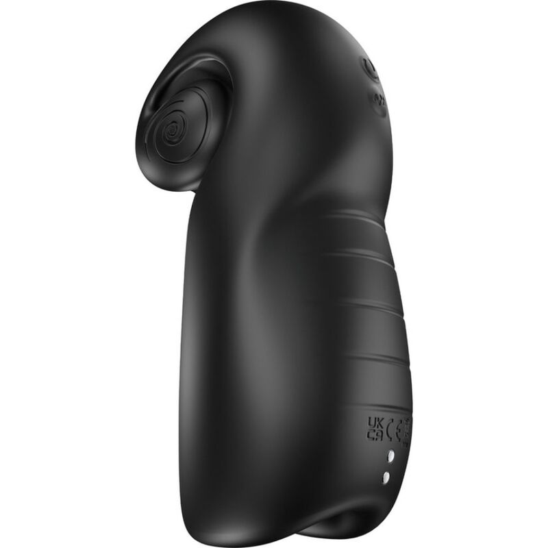 SNAIL VIBE - EVO FOR HIM MÄNNLICHER MASTURBATOR SLIDE NROLL SCHWARZ