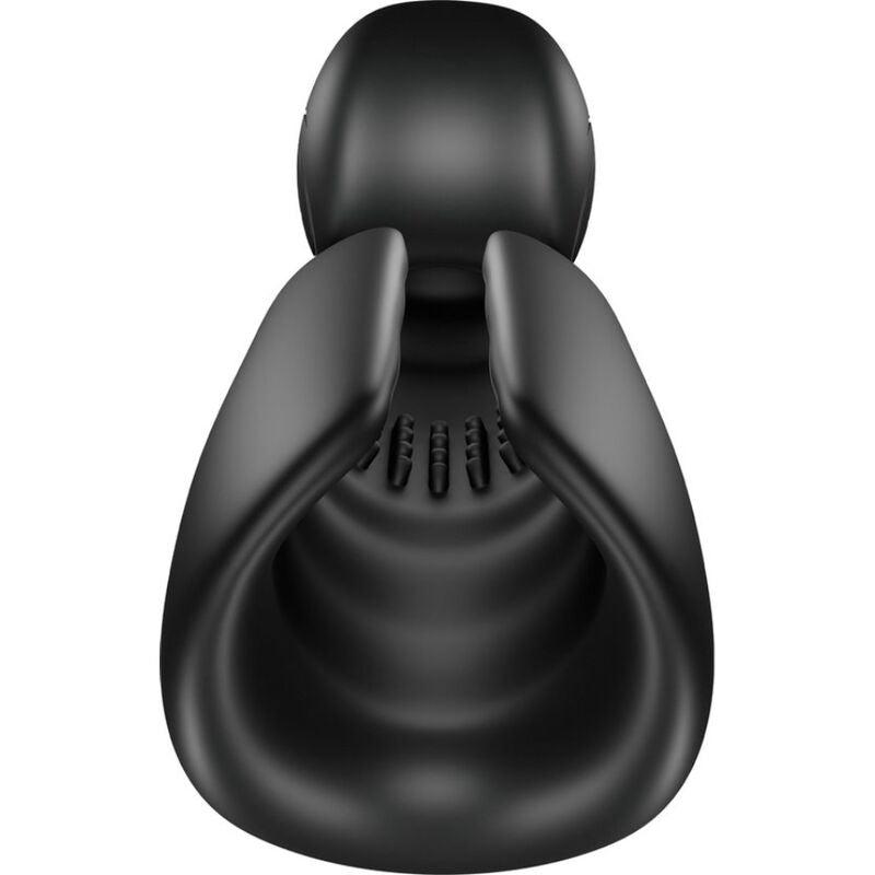 SNAIL VIBE - EVO FOR HIM MÄNNLICHER MASTURBATOR SLIDE NROLL SCHWARZ