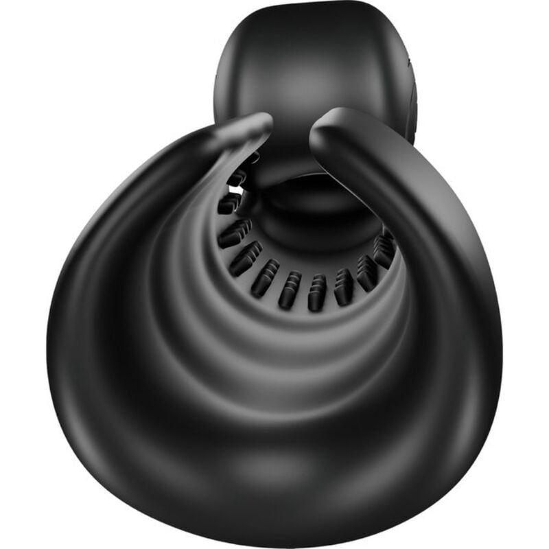 SNAIL VIBE - EVO FOR HIM MÄNNLICHER MASTURBATOR SLIDE NROLL SCHWARZ