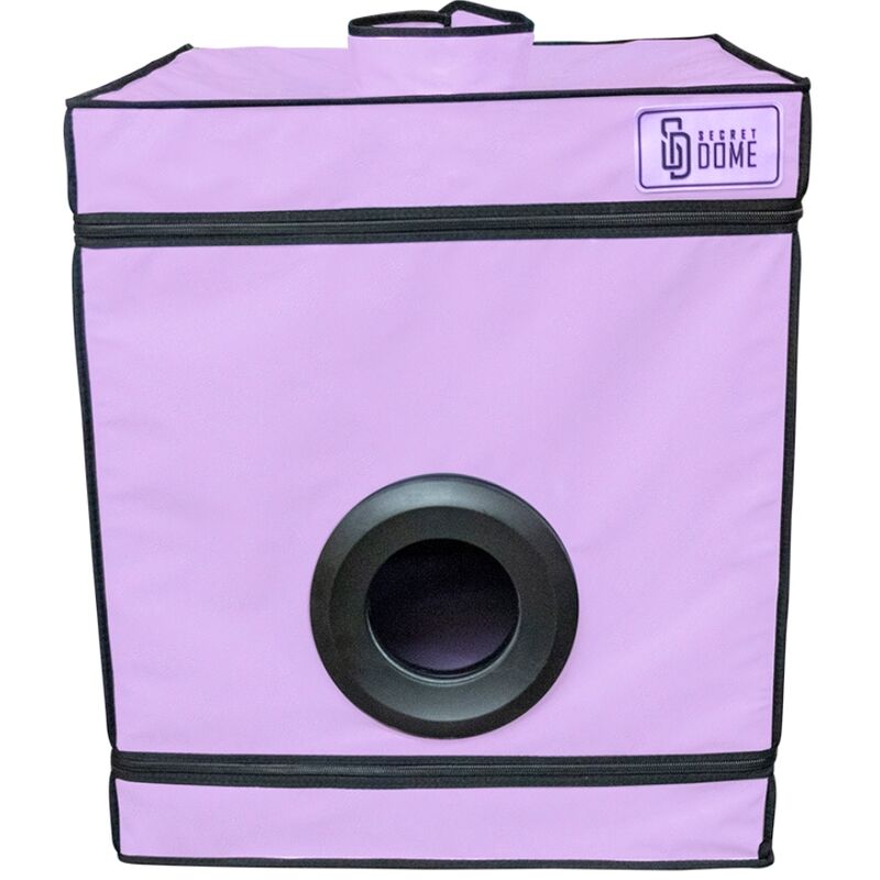 SECRET DOME - KINK CLUB KABINE BUKKAKE MORADO