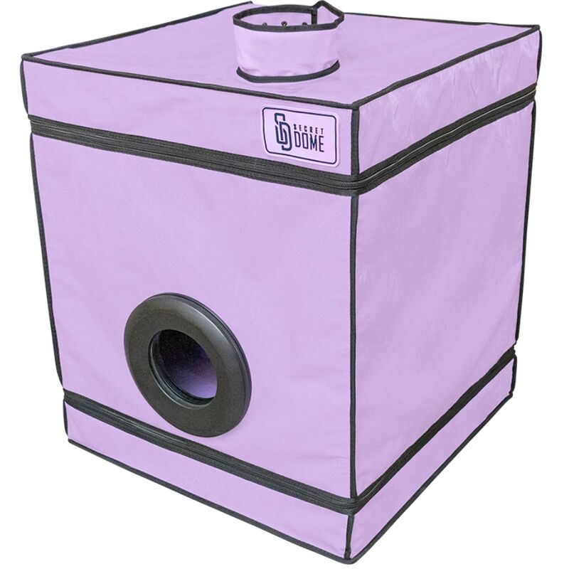 SECRET DOME - KINK CLUB KABINE BUKKAKE MORADO