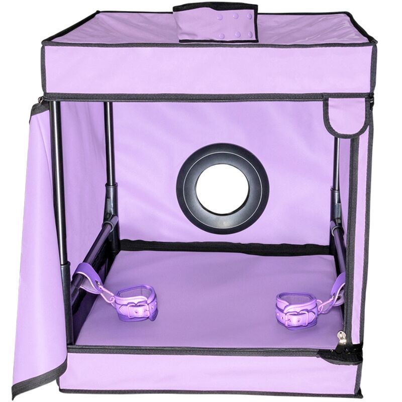 SECRET DOME - KINK CLUB KABINE BUKKAKE MORADO