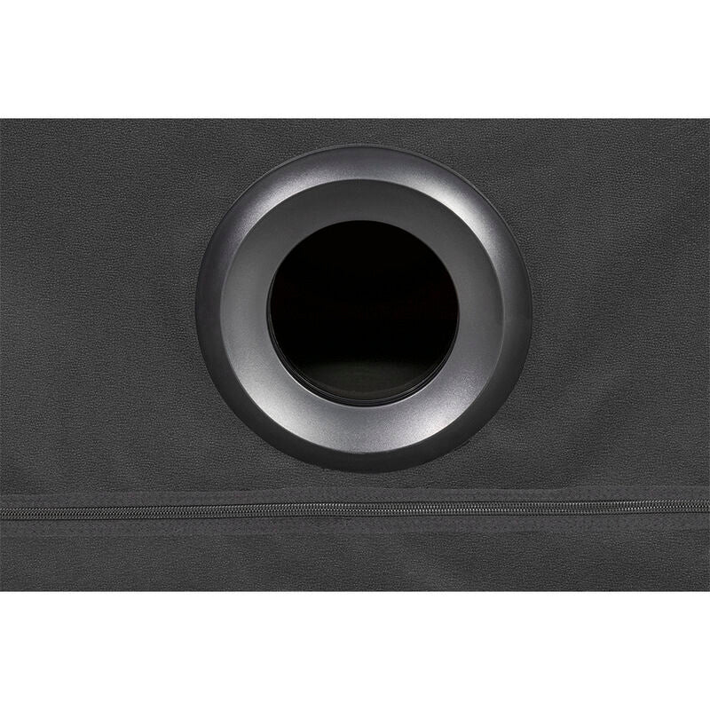 SECRET DOME - KINK CLUB LA NICHE KABINE SCHWARZ & ROT