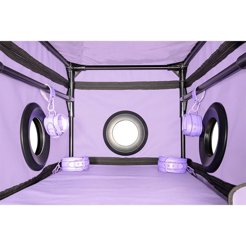 SECRET DOME - KINK CLUB LA NICHE KABINE LILA