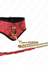 KINK - SCANDAL MODEL HALSKETTE MIT SPITZENBAND 75 CM 44 X 10 CM