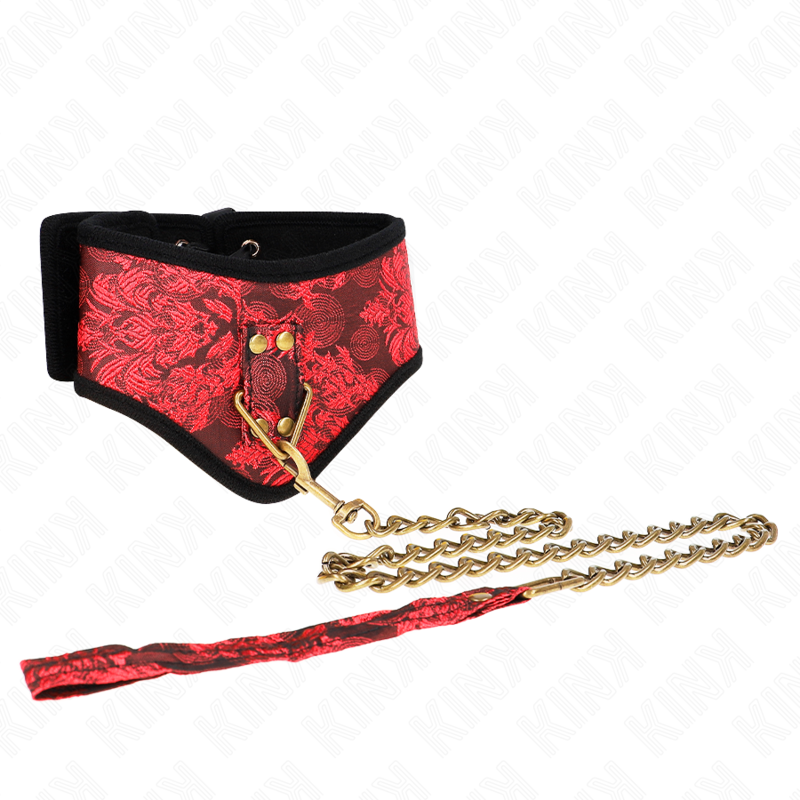 KINK - SCANDAL MODEL HALSKETTE MIT SPITZENBAND 75 CM 44 X 10 CM