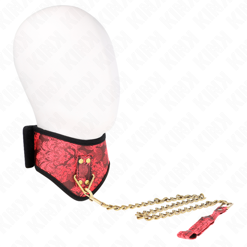 KINK - SCANDAL MODEL HALSKETTE MIT SPITZENBAND 75 CM 44 X 10 CM