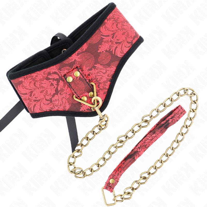 KINK - SCANDAL MODEL HALSKETTE MIT SPITZENBAND 75 CM 44 X 10 CM