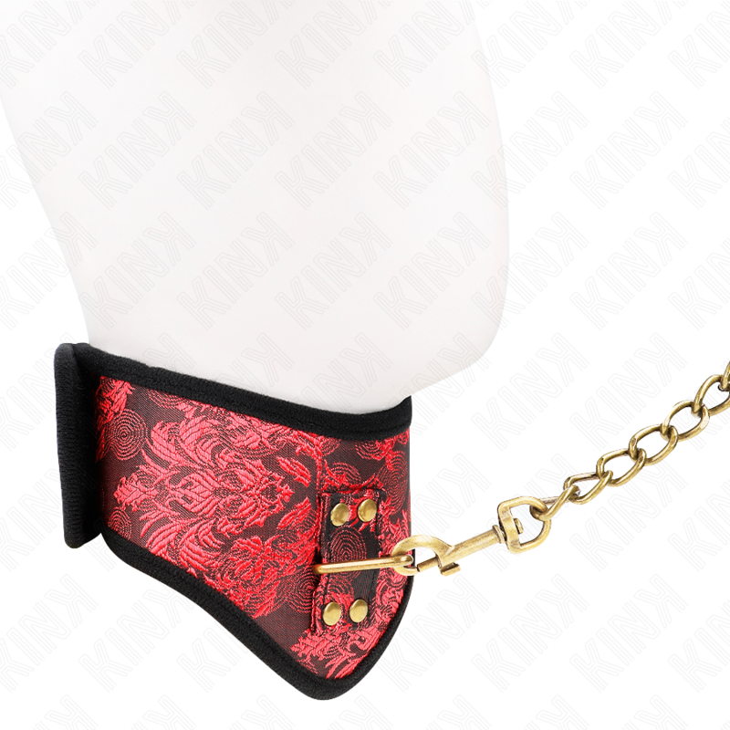 KINK - SCANDAL MODEL HALSKETTE MIT SPITZENBAND 75 CM 44 X 10 CM
