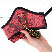 KINK - SCANDAL MODEL HALSKETTE MIT SPITZENBAND 75 CM 44 X 10 CM