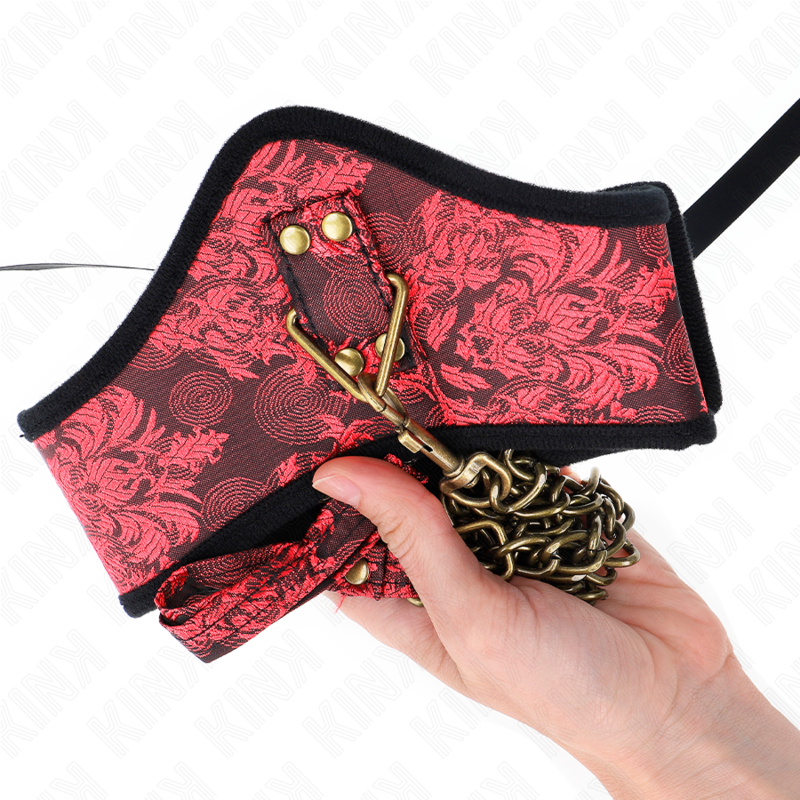 KINK - SCANDAL MODEL HALSKETTE MIT SPITZENBAND 75 CM 44 X 10 CM
