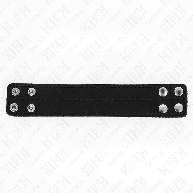 KINK - LEDER PENISRING MIT DRUCKVERSCHLUSS 18,5 X 3,3 CM