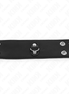 KINK – PENISRING AUS LEDER MIT DRUCKNOPFVERSCHLUSS 18 X 5 CM