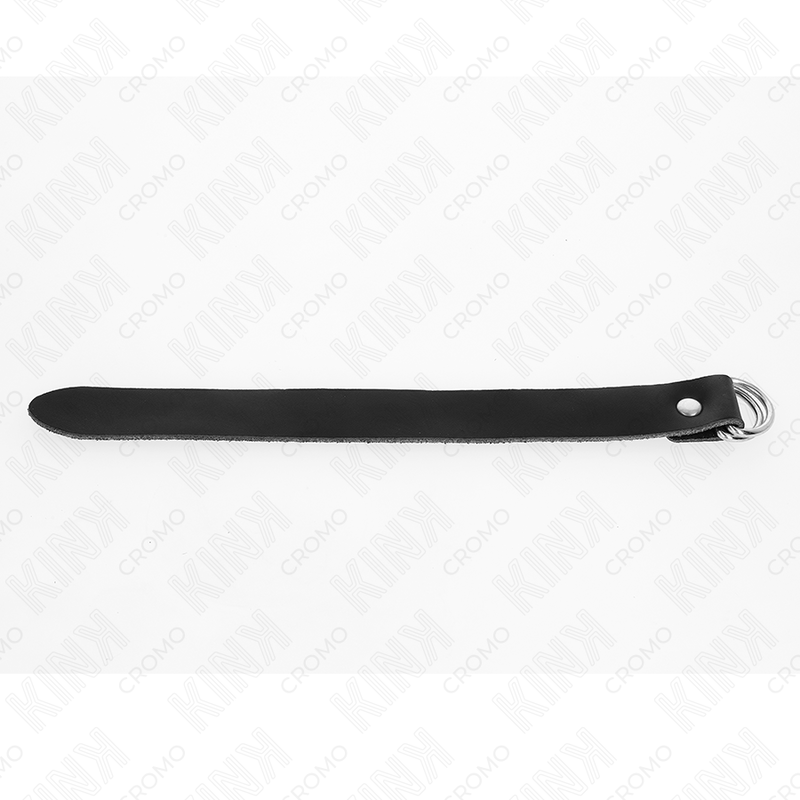 KINK – PENISRING AUS LEDER MIT DRUCKVERSCHLUSS 22 X 2 CM