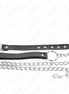 KINK – PENISRING AUS LEDER MIT RIEMEN 21,5 X 2 CM UND METALLKETTE 60 CM