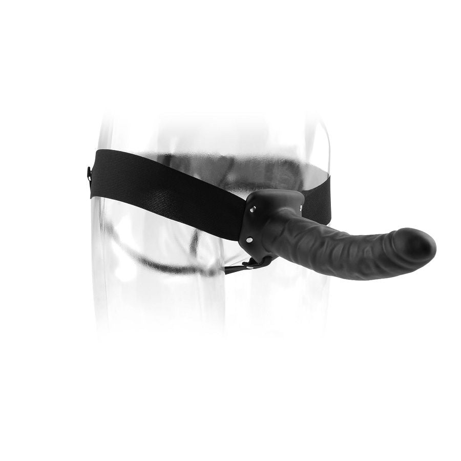 FETISH FANTASY SERIES – 19 CM HOHL STRAP-ON SCHWARZ