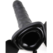 FETISH FANTASY SERIES – 19 CM HOHL STRAP-ON SCHWARZ