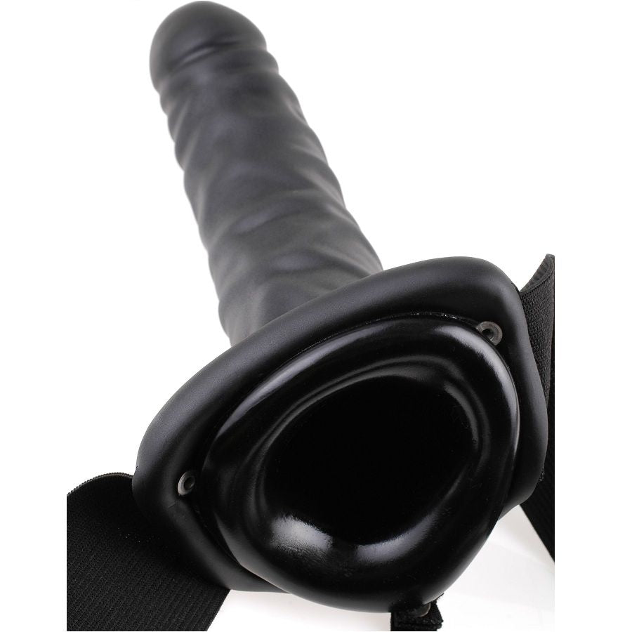FETISH FANTASY SERIES – 19 CM HOHL STRAP-ON SCHWARZ