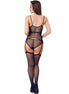 LIVCO CORSETTI FASHION - KORSETT KAIRA LC 20249 KORSETT + SLIP SCHWARZ S/M