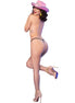 CHILIROSE - CR 4836 THONG KISS ME BLACK S/M