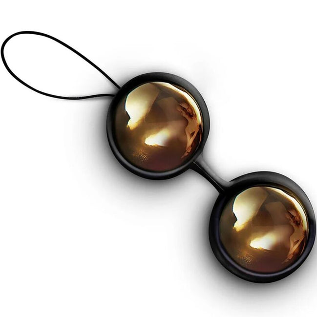 Lelo Luna Beads Kegel Set — 20 Karat Gold