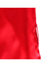 SUBBLIME - 954017 SPITZEN-CAMISOLE MIT TRANSPARENTEM RÜCKEN + STRAPSE ROT/SCHWARZ S/M