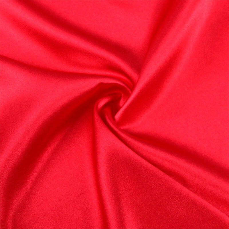 SUBBLIME - 954017 SPITZEN-CAMISOLE MIT TRANSPARENTEM RÜCKEN + STRAPSE ROT/SCHWARZ S/M
