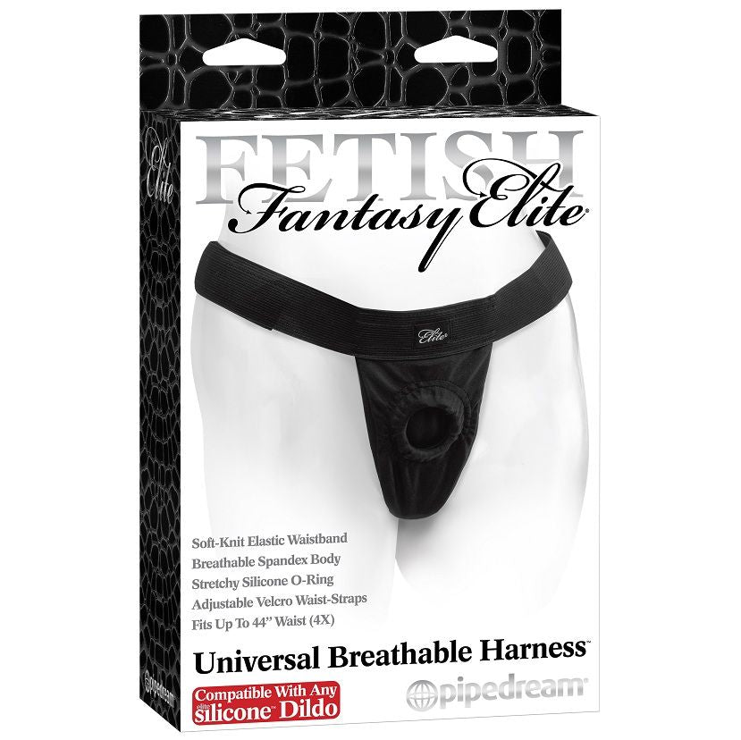 FETISCH FANTASIE ELITE - ATMUNGSAKTIVES GESCHIRR