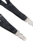 SUBBLIME - 954147 BODY MIT STRUMPFHALTER SCHWARZ S/M