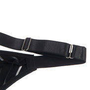 SUBBLIME - 954154 BODY MIT STRUMPFHALTER SCHWARZ L/XL