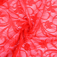SUBBLIME - 954208 LACE-BABYDOLL MIT VERSTELLBAREN TRÄGERN ROT S/M