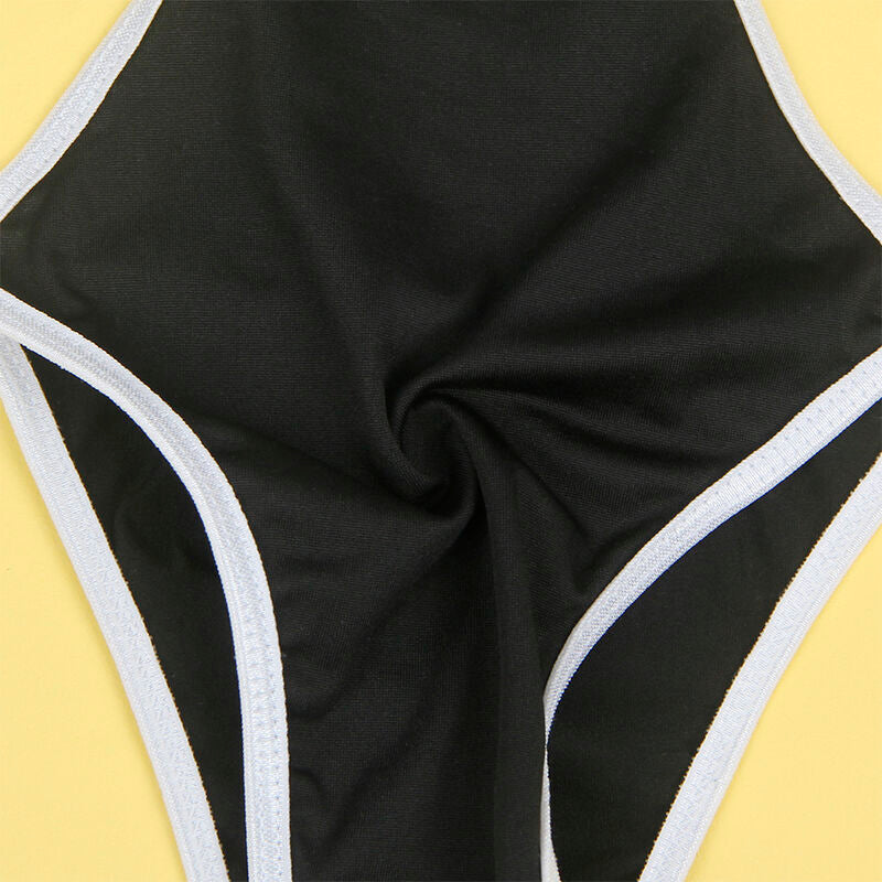 SUBBLIME - 954314 SEXY DIENERIN KOSTÜM SCHWARZ/WEISS L/XL