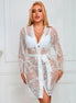 SUBBLIME - 954376 NACHTHEMD MIT BLUMENMUSTER WEISS L/XL