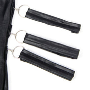 SUBBLIME - 954413 LEDER BONDAGE BODY SCHWARZ L/XL