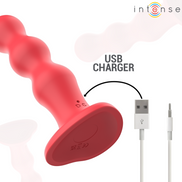 INTENSE - CODY Sensory Device WITH SUCTION CUP RED REMOTE CONTROL