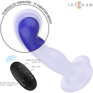 INTENSE - SHORTY Sensory Device WITH SUCTION CUP BLUE REMOTE CONTROL