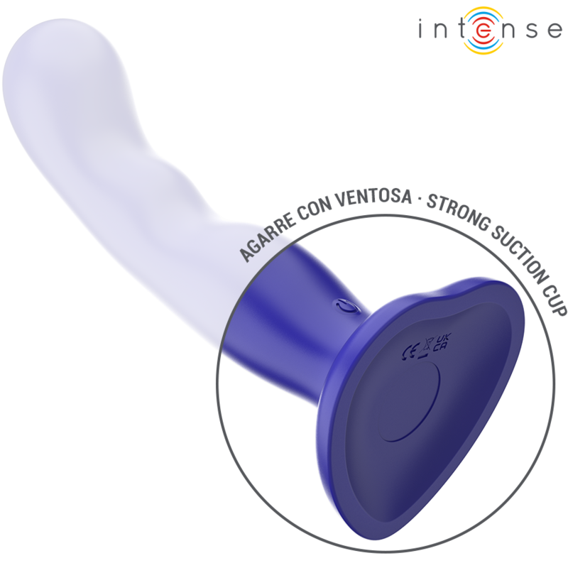 INTENSE - SHORTY Sensory Device WITH SUCTION CUP BLUE REMOTE CONTROL