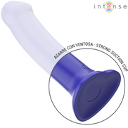 INTENSE - VICTORIA Sensory Device WITH SUCTION CUP 10 VIBRATIONS DARK BLUE REMOTE CONTROL