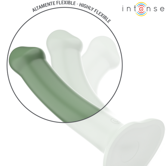 INTENSE - BECCA Sensory Device WITH SUCTION CUP 10 VIBRATIONS GREEN REMOTE CONTROL