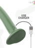 INTENSE - BECCA Sensory Device WITH SUCTION CUP 10 VIBRATIONS GREEN REMOTE CONTROL
