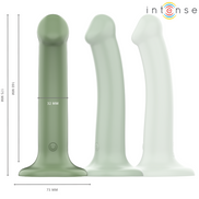 INTENSE - BECCA Sensory Device WITH SUCTION CUP 10 VIBRATIONS GREEN REMOTE CONTROL