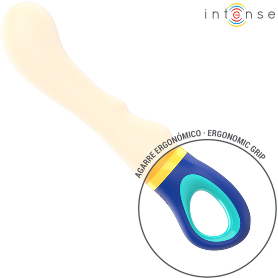 INTENSE - SHAGGY G-SPOT Sensory Device YELLOW